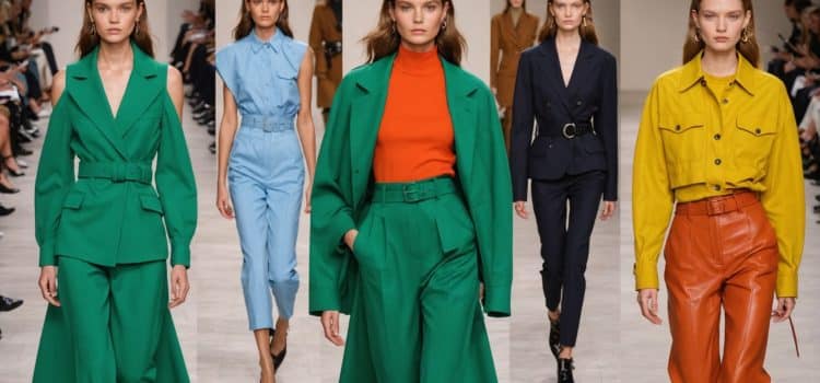 Les Tendances Mode Femme de 2023 : Nouvelles Couleurs, Matériaux Innovants et Style Écoresponsable