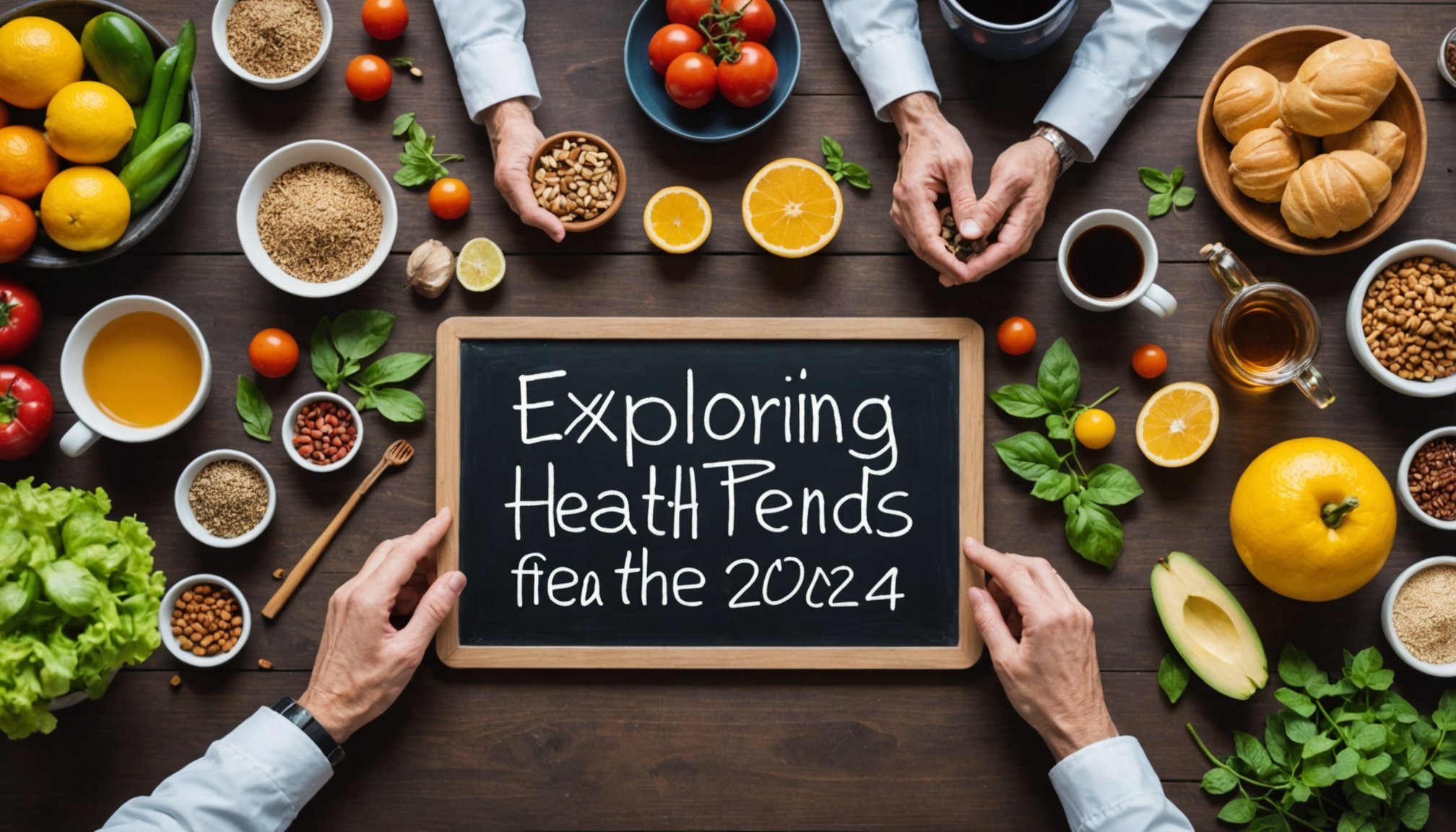 Exploring the Latest Health Trends: Innovations in Wellness for 2024